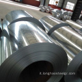 Bobina in acciaio zincato a caldo spangled S350GD Z275